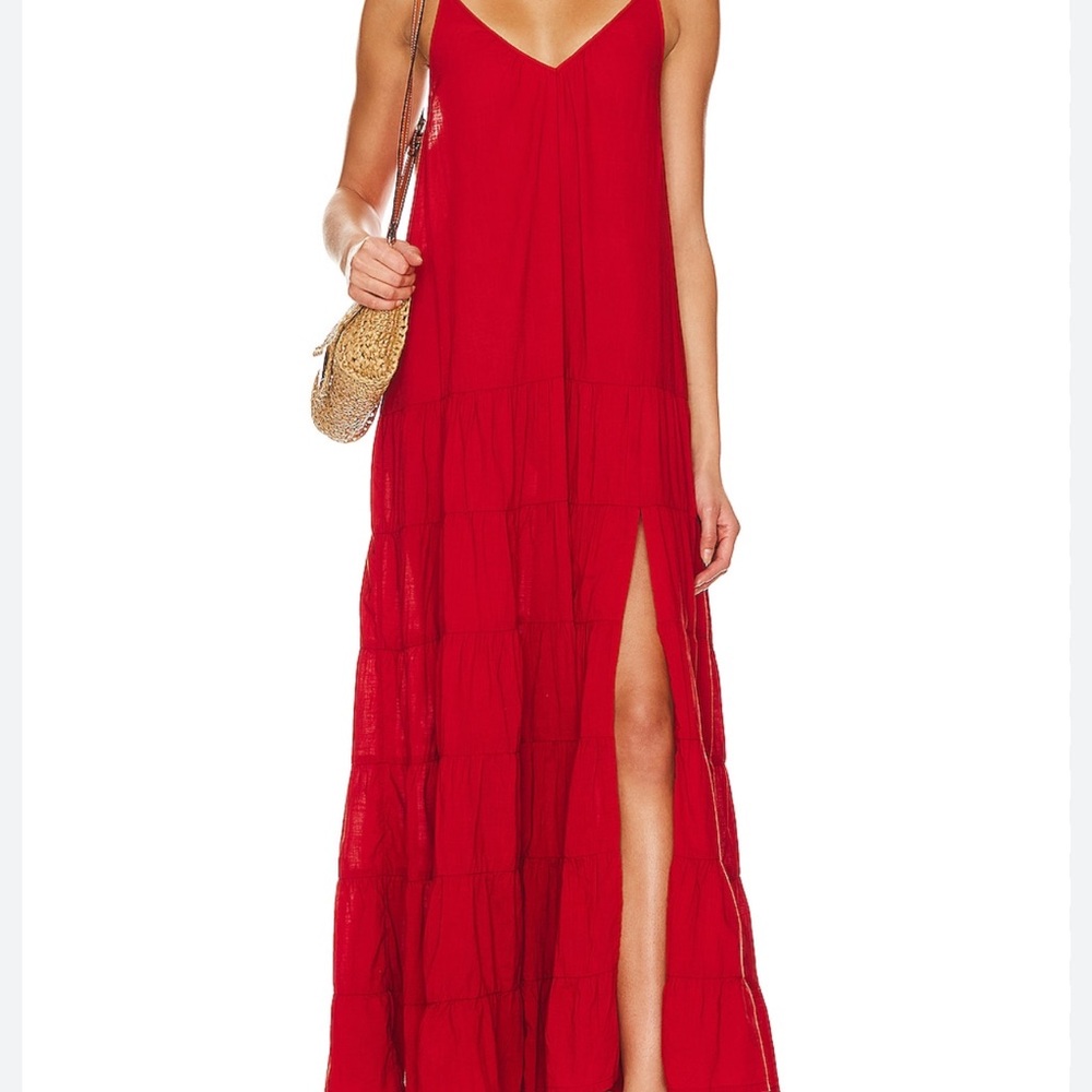 L*Space Goldie cover up dress